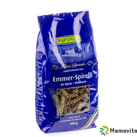 Rapunzel Emmer-Spirelli Vollkorn Beutel 500g buy online