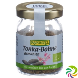 Rapunzel Tonka-Bohne Gemahlen Glas 10g