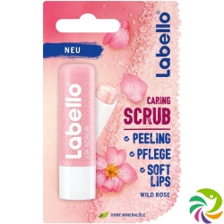 Labello Caring Lip Scrub Rose 5.5ml