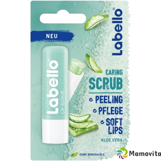 Labello Caring Lip Scrub Aloe Vera 5.5ml buy online