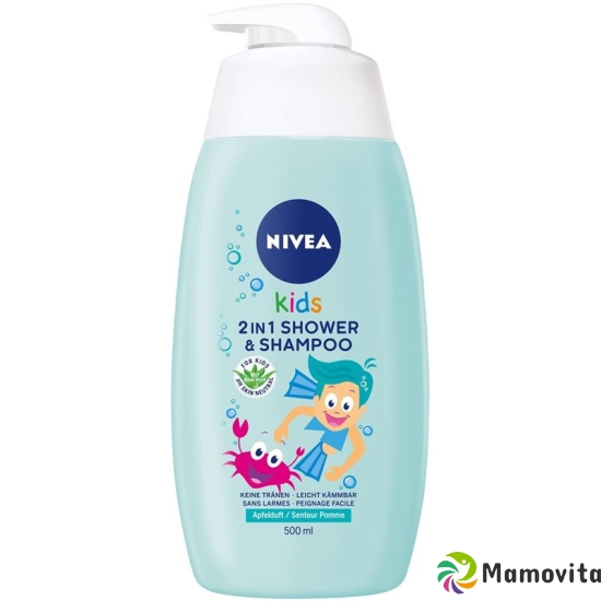 Nivea Kids 2in1 Shower & Shampoo Boy 500ml buy online