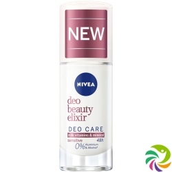 Nivea Beauty Elixir Deo Sensiti Roll-On Fem 40ml