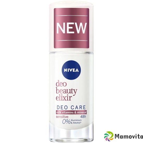 Nivea Beauty Elixir Deo Sensiti Roll-On Fem 40ml buy online