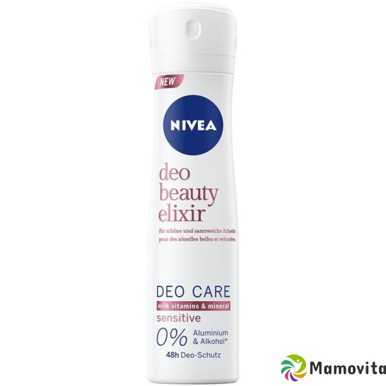 Nivea Beauty Elixir Deo Sensiti Spray Fem 150ml buy online