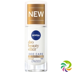 Nivea Beauty Elixir Deo Sensual Roll-On Fem 40ml