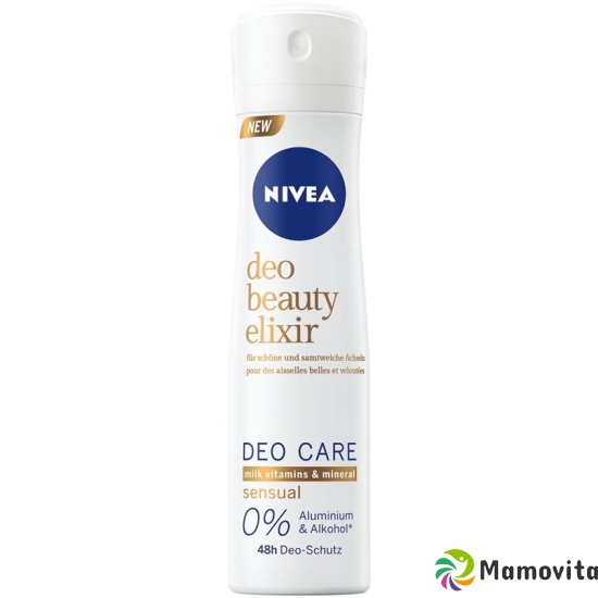 Nivea Beauty Elixir Deo Sensual Spray Fem 150ml buy online