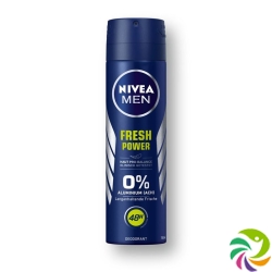 Nivea Deo Power Fresh Spray Male 150ml