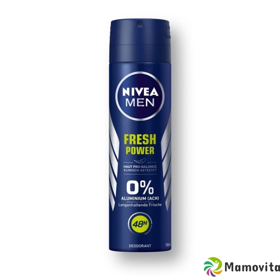 Nivea Deo Power Fresh Spray Male 150ml buy online