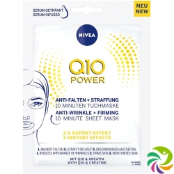 Nivea Q10 Power anti-wrinkle sheet mask