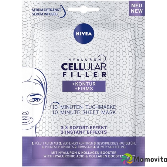 Nivea Hyaluron Cellular Filler volume sheet mask buy online