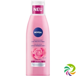 Nivea 2in1 Milch & Tonic mit Rosenwasser 200ml