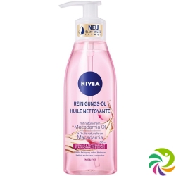 Nivea Reinigungs-Oel Natuerl Macadamia Öl 150ml