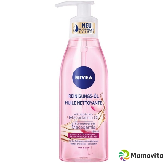 Nivea Reinigungs-Oel Natuerl Macadamia Öl 150ml buy online