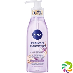 Nivea Reinigungs-Oel Natuerl Traubenkern Öl 150 M