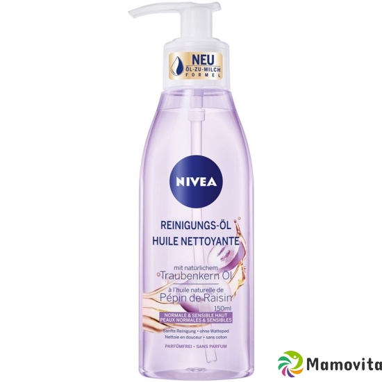 Nivea Reinigungs-Oel Natuerl Traubenkern Öl 150 M buy online