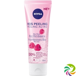 Nivea Reis Peeling Himbeere Bio 75ml