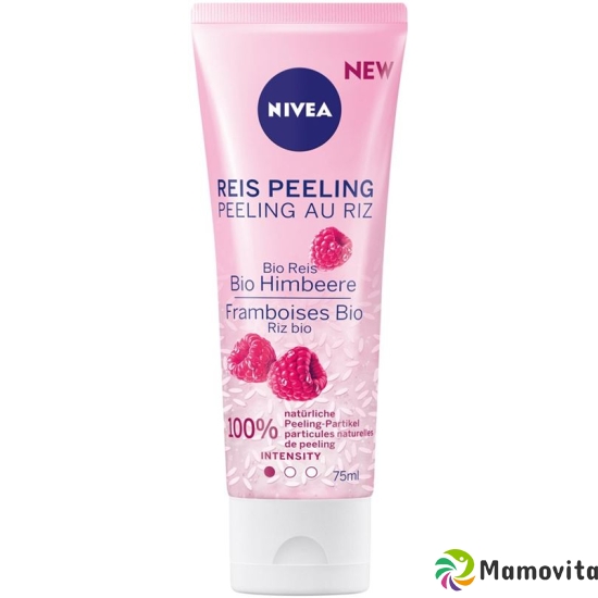 Nivea Reis Peeling Himbeere Bio 75ml buy online