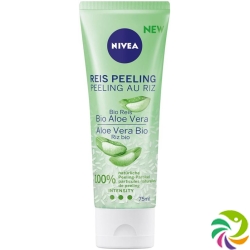 Nivea Reis Peeling Aloe Vera Bio 75ml