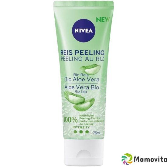 Nivea Reis Peeling Aloe Vera Bio 75ml buy online