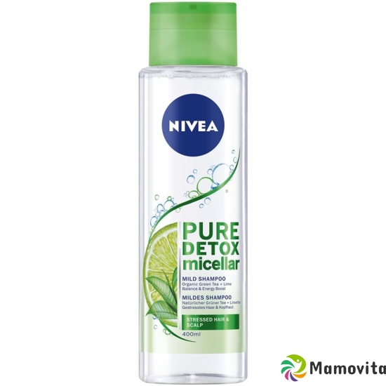 Nivea Pure Detox Micellar Mildes Shampoo 400ml buy online