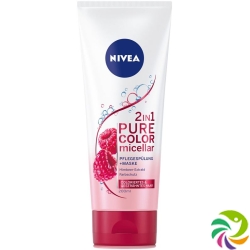 Nivea 2in1 Pure Color Micel Pflegesp+ Maske 200ml