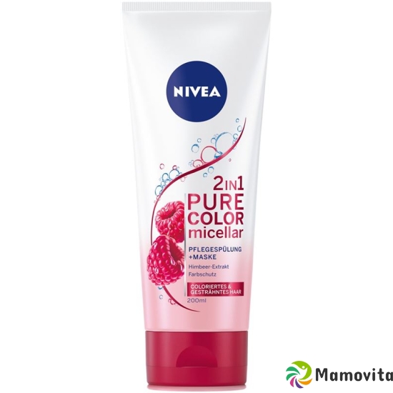 Nivea 2in1 Pure Color Micel Pflegesp+ Maske 200ml buy online