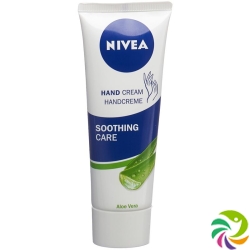 Nivea Hand Creme Aloe Vera Soothing Care 75ml