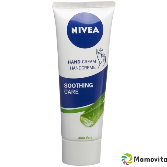 Nivea Hand Creme Aloe Vera Soothing Care 75ml buy online