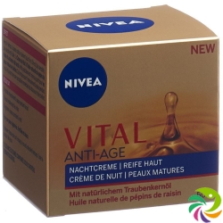 Nivea Vital Anti-Age Nachtcreme Traubenkern 50ml