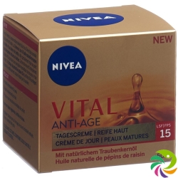 Nivea Vital Anti-Age Tagescr Lfs15 Traubenke 50ml