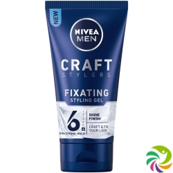 Nivea Craft Stylers Fixating Styling Gel 150ml