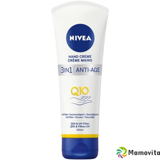 Nivea Q10 Anti-Age Care Hand Cream (new) 100 ml buy online