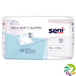 Seni Soft Super Bettschutz 40x60cm (n) 4x 30 Stück