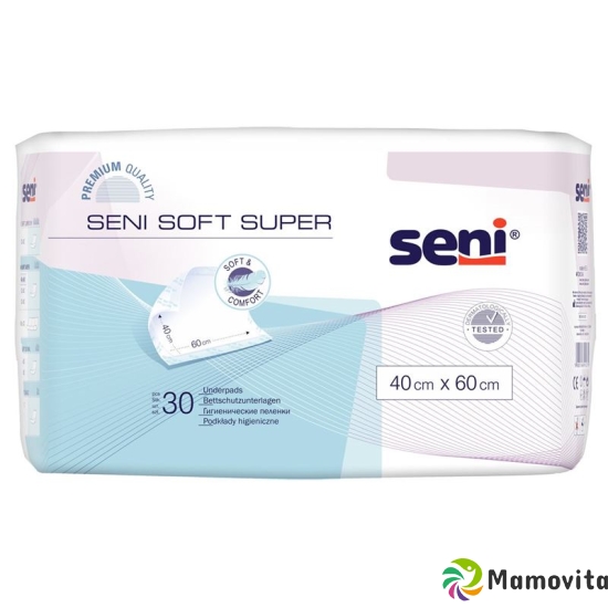 Seni Soft Super Bettschutz 40x60cm (n) 4x 30 Stück buy online