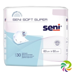 Seni Soft Super Bettschutz 60x60cm (n) 4x 30 Stück