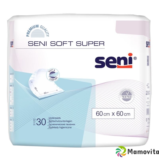 Seni Soft Super Bettschutz 60x60cm (n) 4x 30 Stück buy online