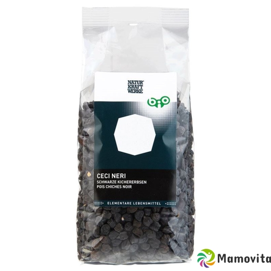 Naturkraftwerke Schwarze Kichererbsen Bio 400g buy online