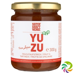 Naturkraftwerke Yuzu Fruchtaufstrich Bio 300g