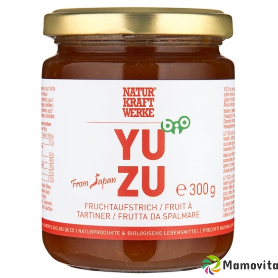 Naturkraftwerke Yuzu Fruchtaufstrich Bio 300g buy online