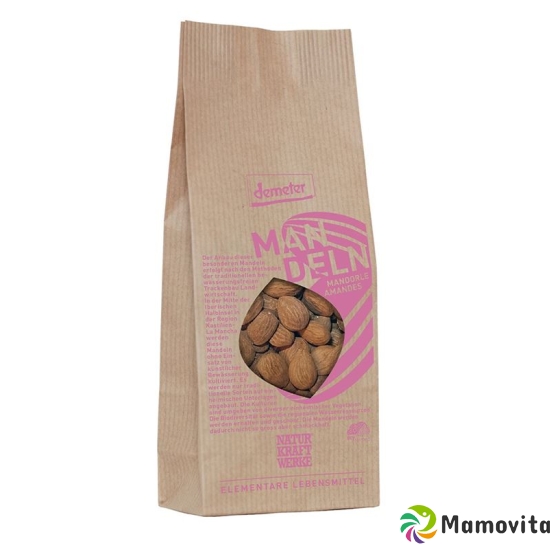 Naturkraftwerke Mandeln Ganz Demeter 190g buy online