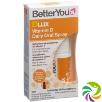 BetterYou DLux Vitamin D Daily Oral Spray 15ml