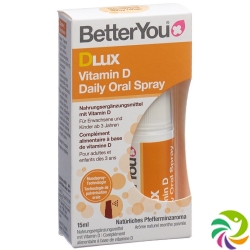 BetterYou DLux Vitamin D Daily Oral Spray 15ml