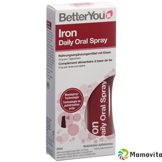 BetterYou Iron Daily Oral Spray 25ml buy online