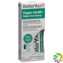 BetterYou Vegan Health Daily Oral Spray 25ml