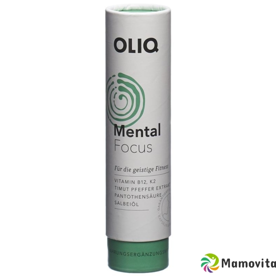 Oliq Mental Focus Spray 27ml buy online