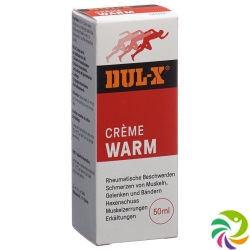 Dul-x Creme Warm (neu) Tube 50ml