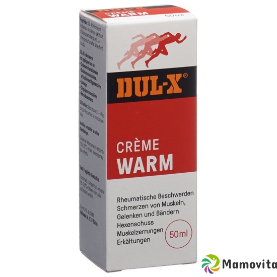 Dul-x Creme Warm (neu) Tube 50ml buy online