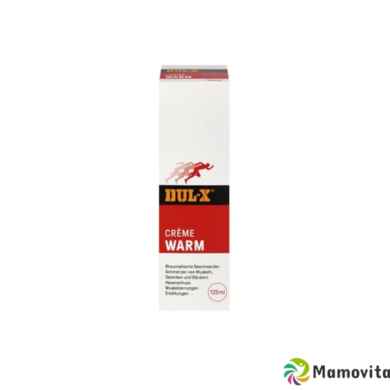 DUL-X cream hot Tb 125 ml buy online