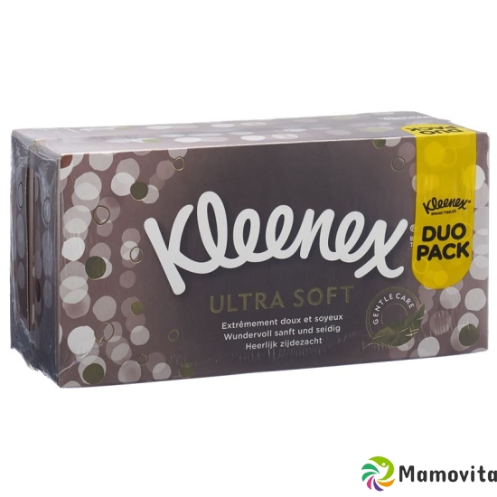 Kleenex Ultrasoft Kosmetiktuech Box Duo 2x 72 Stück buy online