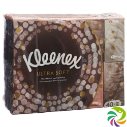 Kleenex Ultrasoft Taschentücher 40x 9 Stück